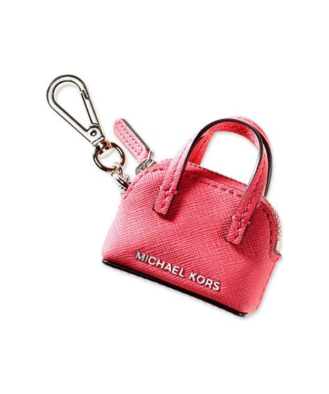 coin purse keychain michael kors